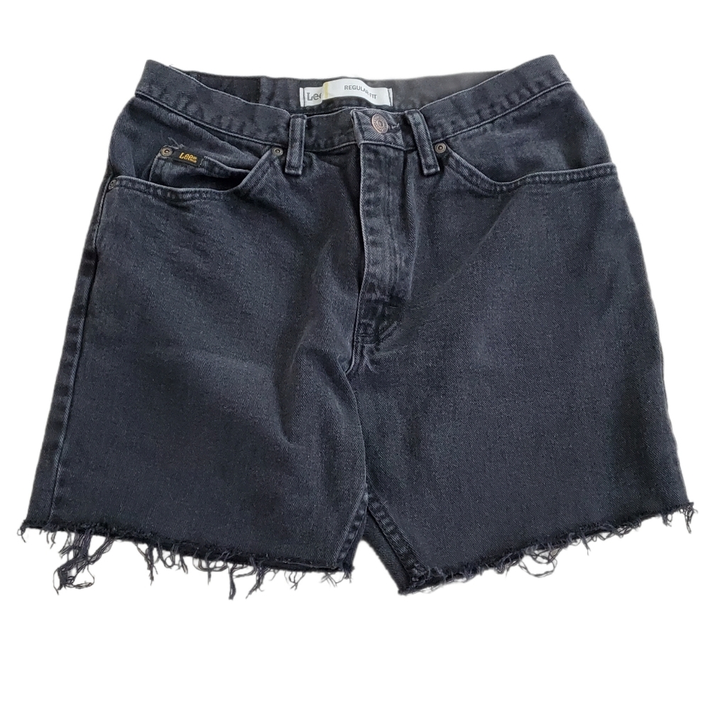 Lee Denim Cutoff Denim Shorts
